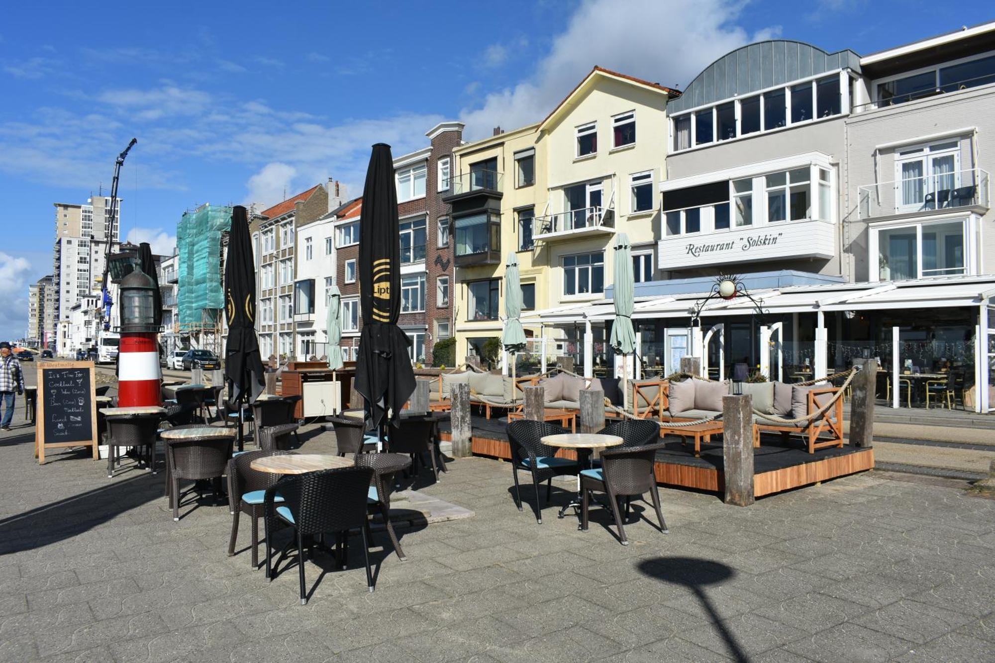 Hotel Restaurant Solskin Vlissingen Kültér fotó